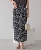 【アメリカンホリック/AMERICAN HOLIC】のアソートシャーリングタイトスカート Flower|ID: prp329100004845177 ipo3291000000035480226