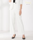 【ベイジ,/BEIGE,】のLUIZA / ワイドパンツ 人気、トレンドファッション・服の通販 founy(ファニー) ファッション Fashion レディースファッション Fashion for Women パンツ Pants & Trousers オケージョン Occasion Wear ジャケット Jacket, Outerwear ストレッチ Stretch, Stretchy Fabric セットアップ Set-Up, Coordinated Outfit センター Center, Center Line チェリー Cherry, Cherry Pattern ワイド Wide, Wide Fit エレガント 上品 Elegant ビジネス 仕事 通勤 Business / Work / Commuting 夏 Summer 定番 Standard, Basic Item S/S・春夏 SS, Spring/Summer, Warm Season 洗える Machine Washable A/W・秋冬 Autumn/Winter thumbnail White|ID: prp329100004845515 ipo3291000000036150618