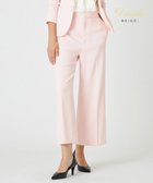 【ベイジ,/BEIGE,】のLUIZA / ワイドパンツ 人気、トレンドファッション・服の通販 founy(ファニー) ファッション Fashion レディースファッション Fashion for Women パンツ Pants & Trousers オケージョン Occasion Wear ジャケット Jacket, Outerwear ストレッチ Stretch, Stretchy Fabric セットアップ Set-Up, Coordinated Outfit センター Center, Center Line チェリー Cherry, Cherry Pattern ワイド Wide, Wide Fit エレガント 上品 Elegant ビジネス 仕事 通勤 Business / Work / Commuting 夏 Summer 定番 Standard, Basic Item S/S・春夏 SS, Spring/Summer, Warm Season 洗える Machine Washable A/W・秋冬 Autumn/Winter thumbnail Cherry Pink|ID: prp329100004845515 ipo3291000000036150620