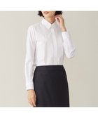 【ジェイ プレス/J.PRESS】の【洗える・抗菌防臭】100/2ホワイトブロード シャツカラー ブラウス ホワイト系|ID: prp329100004845516 ipo3291000000035669753