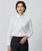 【ジェイ プレス/J.PRESS】のホワイトブロード シャツカラーブラウス ホワイト系|ID: prp329100004845518 ipo3291000000035603420