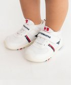 【ミキハウスホットビスケッツ/MIKI HOUSE HOT BISCUITS / KIDS】の【13-15.5cm】 スポーティ セカンド ベビーシューズ 白|ID: prp329100004845534 ipo3291000000035706899