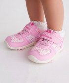 【ミキハウスホットビスケッツ/MIKI HOUSE HOT BISCUITS / KIDS】の【13-15.5cm】 スポーティ セカンド ベビーシューズ ピンク|ID: prp329100004845534 ipo3291000000035706902