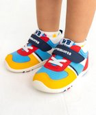 【ミキハウスホットビスケッツ/MIKI HOUSE HOT BISCUITS / KIDS】の【13-15.5cm】 スポーティ セカンド ベビーシューズ マルチカラー|ID: prp329100004845534 ipo3291000000035706904