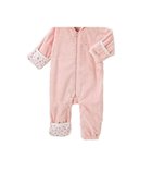 【ミキハウスホットビスケッツ/MIKI HOUSE HOT BISCUITS / KIDS】の【ミキハウス】【60-80cm】 マイクロファー カバーオール 人気、トレンドファッション・服の通販 founy(ファニー) ファッション Fashion キッズファッション Fashion for Kids なめらか Smooth, Silky Texture ベビー Baby, Babywear モコモコ Fuzzy, Fluffy A/W・秋冬 Autumn/Winter 防寒 Cold Protection, Winter-Ready thumbnail ピンク|ID: prp329100004845539 ipo3291000000036061948