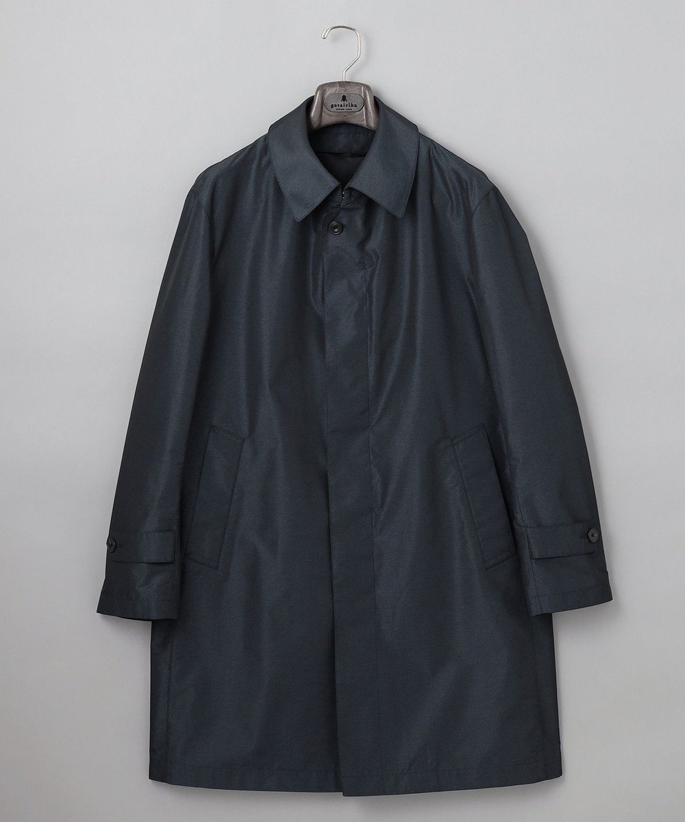 【五大陸/gotairiku / MEN】のダウンライナー装着可【半裏仕様でより軽量】メランジシャンブレー ステンカラースプリングコート インテリア・キッズ・メンズ・レディースファッション・服の通販 founy(ファニー) ファッション Fashion メンズファッション Fashion for Men アウター Men's Coats Outerwear シンプル Simple, Minimal ジャケット Jacket, Outerwear ダウン Down, Puffer ビジネス 仕事 通勤 Business / Work / Commuting ライナー Liner, Inner Layer 夏 Summer 定番 Standard, Basic Item 春 Spring S/S・春夏 SS, Spring/Summer, Warm Season A/W・秋冬 Autumn/Winter 軽量 Lightweight, Ultra Light ダルブルー系|ID: prp329100004845551 ipo3291000000035787830