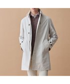【ジョセフ アブード/JOSEPH ABBOUD / MEN】の【フード脱着仕様/JAPANファブリック/ECO撥水】ステンカラー コート 人気、トレンドファッション・服の通販 founy(ファニー) ファッション Fashion メンズファッション Fashion for Men アウター Men's Coats Outerwear 春 Spring ジャケット Jacket, Outerwear スピンドル Spindle, Drawcord スマート Smart, Elegant 定番 Standard, Basic Item ファブリック Fabric, Textile フィット Fit, Slim Fit プリント Print, Printed Pattern S/S・春夏 SS, Spring/Summer, Warm Season おすすめ Recommended / Our Picks 夏 Summer ビジネス 仕事 通勤 Business / Work / Commuting thumbnail アイボリー系|ID: prp329100004845553 ipo3291000000036029691