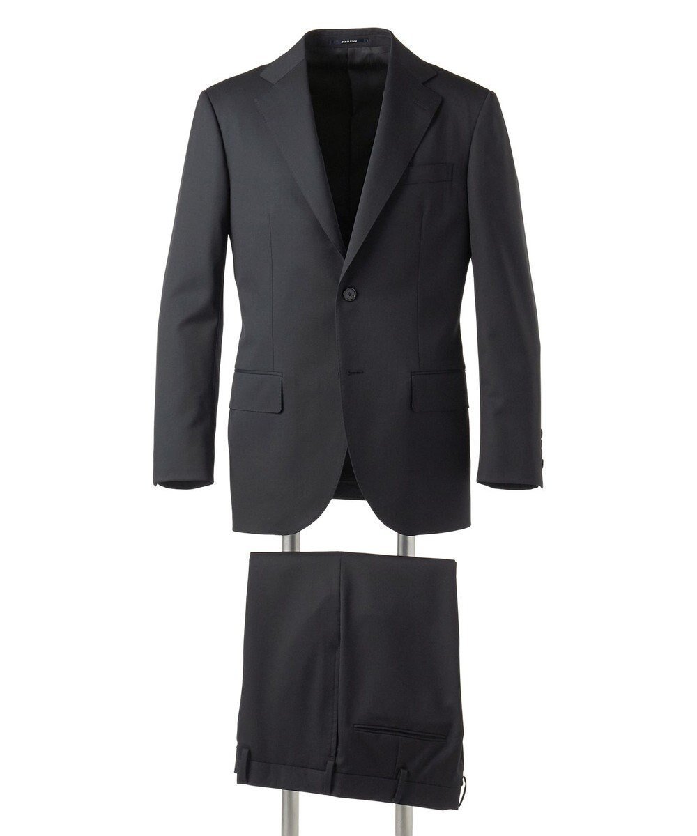 【ジェイ プレス/J.PRESS / MEN】の【定番】【JAPAN CRAFT CLOTH】スーツ / 背抜き /2B インテリア・キッズ・メンズ・レディースファッション・服の通販 founy(ファニー) 　ファッション　Fashion　メンズファッション　Fashion for Men　セットアップ　Matching Sets　イタリア　Italy　春　Spring　カッティング　Cutting Detail　ショルダー　Shoulder, Shoulder Strap　スタイリッシュ　Stylish, Fashionable　スタンダード　Standard, Basic　スマート　Smart, Elegant　スーツ　Suit, Formalwear　セットアップ　Set-Up, Coordinated Outfit　定番　Standard, Basic Item　バランス　Balance, Style Balance　リラックス　Relax, Relaxed Fit　S/S・春夏　SS, Spring/Summer, Warm Season　夏　Summer　エレガント 上品　Elegant　ビジネス 仕事 通勤　Business / Work / Commuting　ブラック系|ID: prp329100004845556 ipo3291000000036278777