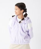 【その他のブランド/Other】の【FILA】ボアジャケット/キッズ ラベンダー|ID: prp329100004845560 ipo3291000000036003587