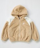 【その他のブランド/Other】の【FILA】ボアジャケット/キッズ ベージュ|ID: prp329100004845560 ipo3291000000036003589