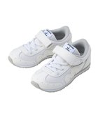 【ミキハウスホットビスケッツ/MIKI HOUSE HOT BISCUITS / KIDS】の【WEB限定】【16-21cm】ミズノコラボ キッズシューズ【WebLimited】 人気、トレンドファッション・服の通販 founy(ファニー) ファッション Fashion キッズファッション Fashion for Kids インソール Shoe Insole シューズ Shoes, Footwear スニーカー Sneakers, Trainers ドット Polka Dot, Dot Pattern 人気 Popular, Best Seller プリント Print, Printed Pattern メッシュ Mesh, Net Fabric おすすめ Recommended / Our Picks thumbnail アイボリー|ID: prp329100004845570 ipo3291000000036082620