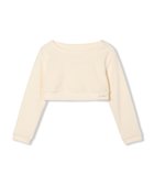 【チャコット/Chacott / KIDS】のショートトップ 人気、トレンドファッション・服の通販 founy(ファニー) ファッション Fashion キッズファッション Fashion for Kids トップス・カットソー Cut & Sew Tops ショート Short, Short Length ストーン Stone, Gem-Like 羽織 Haori, Light Jacket 軽量 Lightweight, Ultra Light thumbnail オフホワイト|ID: prp329100004845572 ipo3291000000036322389