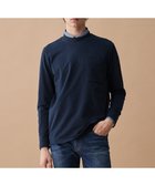 【ジョセフ アブード/JOSEPH ABBOUD / MEN】の【JAPANファブリック・日本縫製・なめらか】ミニ裏毛 カットソー 人気、トレンドファッション・服の通販 founy(ファニー) ファッション Fashion メンズファッション Fashion for Men トップス・カットソー Cut & Sew Tops メンズシャツ Shirts インナー Innerwear 春 Spring カットソー Cut and Sewn Top シンプル Simple, Minimal ジャケット Jacket, Outerwear なめらか Smooth, Silky Texture ベロア Velour, Soft Velvet モックネック Mock Neck, Short Turtleneck S/S・春夏 SS, Spring/Summer, Warm Season おすすめ Recommended / Our Picks 日本製 Made In Japan 夏 Summer エレガント 上品 Elegant ビジネス 仕事 通勤 Business / Work / Commuting thumbnail ネイビー系|ID: prp329100004845586 ipo3291000000036223467