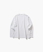 【エイトン/ATON】のDRY COTTON JERSEY ロングスリーブTシャツ - UNISEX 人気、トレンドファッション・服の通販 founy(ファニー) ファッション Fashion レディースファッション Fashion for Women トップス・カットソー Cut & Sew Tops シャツ・ブラウス・オフィスカジュアル Elegant Blouses & Button-Ups ロングTシャツ・Tシャツ Longline T-Shirts & Tees カットソー・ベーシックTシャツ Cut-and-Sewn Tops / Stretch Tees & Basics ユニセックス Unisex, Genderless インナー Innerwear カットソー Cut and Sewn Top ジャケット Jacket, Outerwear スリーブ Sleeve, Long Sleeve / Short Sleeve セーター Sweater, Knitwear モックネック Mock Neck, Short Turtleneck リラックス Relax, Relaxed Fit ロング Long, Long-Length 吸水 Absorbent, Quick-Dry A/W・秋冬 Autumn/Winter 長袖 Long Sleeve, Full Sleeve thumbnail WHITE|ID: prp329100004845596 ipo3291000000035338868