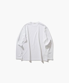 【エイトン/ATON】 DRY COTTON JERSEY ロングスリーブTシャツ - UNISEX人気、トレンドファッション・服の通販 founy(ファニー) ファッション Fashion レディースファッション Fashion for Women トップス・カットソー Cut & Sew Tops シャツ・ブラウス・オフィスカジュアル Elegant Blouses & Button-Ups ロングTシャツ・Tシャツ Longline T-Shirts & Tees カットソー・ベーシックTシャツ Cut-and-Sewn Tops / Stretch Tees & Basics ユニセックス Unisex, Genderless インナー Innerwear カットソー Cut and Sewn Top ジャケット Jacket, Outerwear スリーブ Sleeve, Long Sleeve / Short Sleeve セーター Sweater, Knitwear モックネック Mock Neck, Short Turtleneck リラックス Relax, Relaxed Fit ロング Long, Long-Length 吸水 Absorbent, Quick-Dry A/W・秋冬 Autumn/Winter 長袖 Long Sleeve, Full Sleeve |ID:prp329100004845596