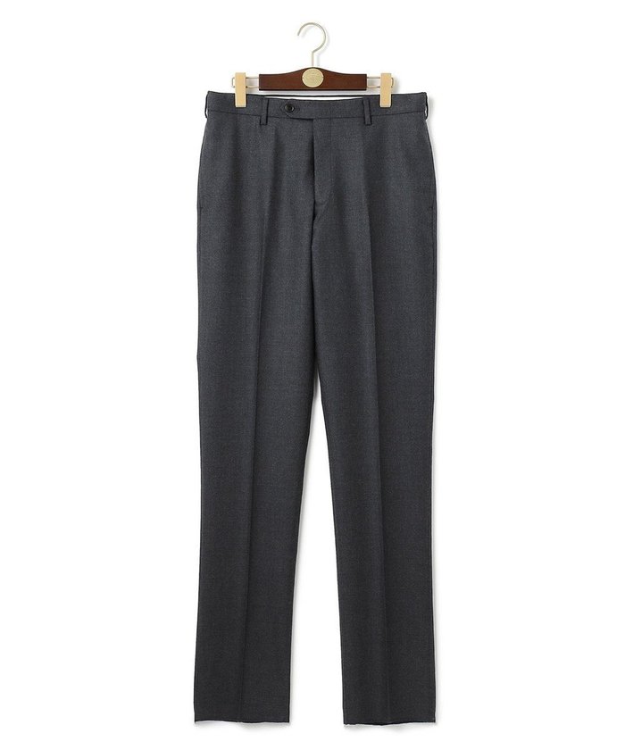 【ジェイ プレス/J.PRESS / MEN】の【定番】ぺピンサキソニースラックス インテリア・キッズ・メンズ・レディースファッション・服の通販 founy(ファニー) https://founy.com/ ファッション Fashion メンズファッション Fashion for Men ボトムス Bottoms ストレート Straight, Straight Cut スラックス Slacks, Dress Pants スーツ Suit, Formalwear テーパード Tapered, Tapered Pants 定番 Standard, Basic Item バランス Balance, Style Balance A/W・秋冬 Autumn/Winter |ID: prp329100004845601 ipo3291000000035520245