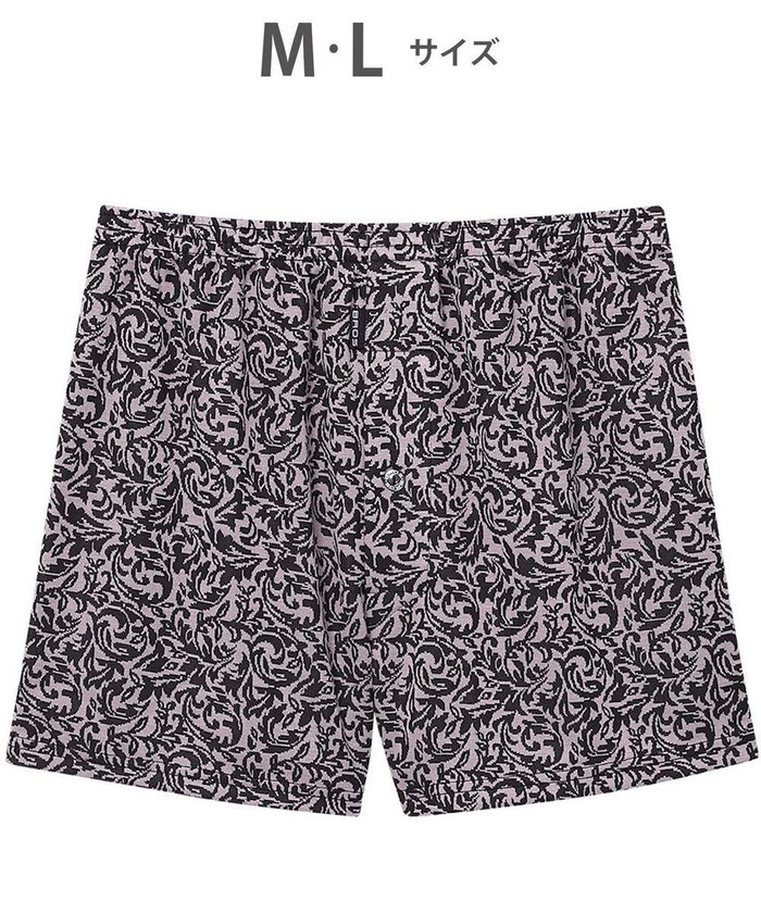 【ワコール/Wacoal / MEN】のトランクス ニット素材 なめらかな肌ざわり 前開き 下着 メンズ GT7111 /ブロス バイ ワコールメン インテリア・キッズ・メンズ・レディースファッション・服の通販 founy(ファニー) https://founy.com/ ファッション Fashion メンズファッション Fashion for Men なめらか Smooth, Silky Texture アンダー Underwear Essentials エレガント 上品 Elegant ボタニカル Botanical, Floral Pattern メンズ Men's, Menswear |ID: prp329100004845606 ipo3291000000035789255