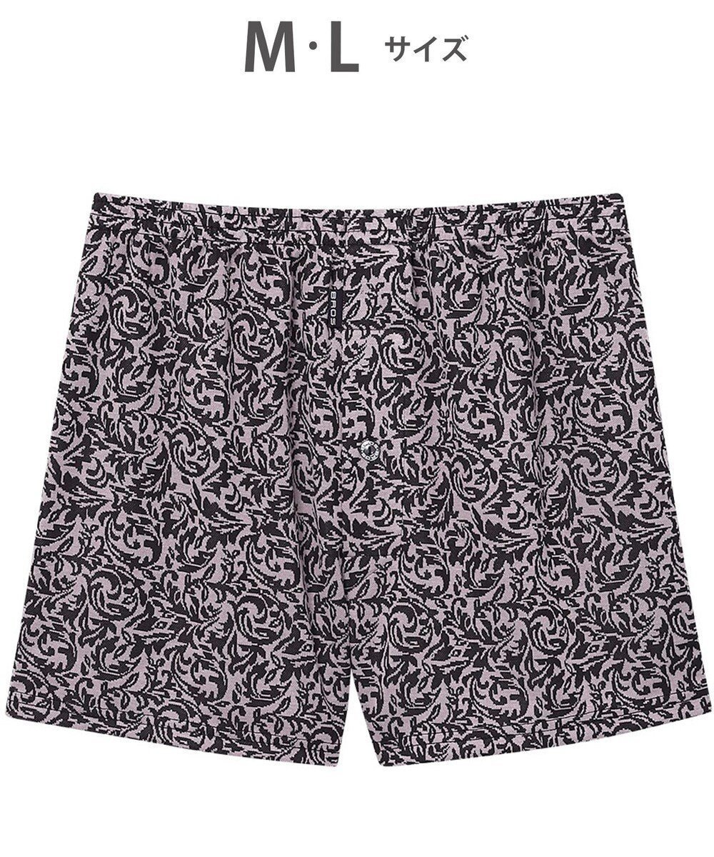 【ワコール/Wacoal / MEN】のトランクス ニット素材 なめらかな肌ざわり 前開き 下着 メンズ GT7111 /ブロス バイ ワコールメン インテリア・キッズ・メンズ・レディースファッション・服の通販 founy(ファニー) 　ファッション　Fashion　メンズファッション　Fashion for Men　なめらか　Smooth, Silky Texture　アンダー　Underwear Essentials　エレガント 上品　Elegant　ボタニカル　Botanical, Floral Pattern　メンズ　Men's, Menswear　ベージュ|ID: prp329100004845606 ipo3291000000035789257