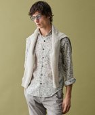 【ジョセフ アブード/JOSEPH ABBOUD / MEN】の【エコ素材和紙使用・日本素材】和紙杢メッシュクルーネック ニット ライトグレー系|ID: prp329100004845611 ipo3291000000035722673