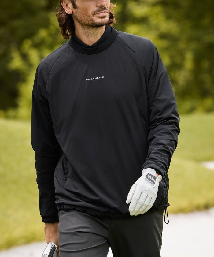 【ゼロハリバートン/ZERO HALLIBURTON / MEN】の【撥水・保温】 サーモフライ プルオーバー型ウィンドブレーカー ZHG-M5A2b 85109 インテリア・キッズ・メンズ・レディースファッション・服の通販 founy(ファニー) https://founy.com/ ファッション Fashion メンズファッション Fashion for Men トップス・カットソー Cut & Sew Tops シンプル Simple, Minimal ストレッチ Stretch, Stretchy Fabric ラウンド Round, Round Neck A/W・秋冬 Autumn/Winter 軽量 Lightweight, Ultra Light 防寒 Cold Protection, Winter-Ready |ID: prp329100004845614 ipo3291000000035520265