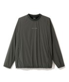 【ゼロハリバートン/ZERO HALLIBURTON / MEN】の【撥水・保温】 サーモフライ プルオーバー型ウィンドブレーカー ZHG-M5A2b 85109 カーキ|ID: prp329100004845614 ipo3291000000035520267