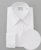 【五大陸/gotairiku / MEN】の【形態安定/コンバーチブルカフス仕様】PREMIUMPLEATS_レギュラーカラー 通年ドレスシャツ ホワイト系|ID: prp329100004845615 ipo3291000000035526148