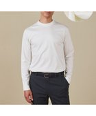 【五大陸/gotairiku / MEN】の仕事で着られる 綿100% 【洗える】カバーネック ドレスTシャツ_ロング ホワイト系|ID: prp329100004845629 ipo3291000000035788630