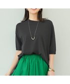 【自由区/JIYU-KU】の【接触冷感・UVカット・WEB限定カラーあり】クレープストレッチプルオーバー ニット 人気、トレンドファッション・服の通販 founy(ファニー) ファッション Fashion レディースファッション Fashion for Women トップス・カットソー Cut & Sew Tops ニット Knit Tops & Sweaters カジュアルプルオーバー・ニットトップス Pullovers & Knit Tops / Casual Pullovers インナー Innerwear エレガント 上品 Elegant 春 Spring ジャケット Jacket, Outerwear ストレッチ Stretch, Stretchy Fabric セーター Sweater, Knitwear ドレープ Drape, Draping Fabric ボーダー Border, Stripe S/S・春夏 SS, Spring/Summer, Warm Season 夏 Summer thumbnail [新色]バーント|ID: prp329100004845636 ipo3291000000036150962