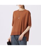 【自由区/JIYU-KU】の【接触冷感・UVカット・WEB限定カラーあり】クレープストレッチプルオーバー ニット 人気、トレンドファッション・服の通販 founy(ファニー) ファッション Fashion レディースファッション Fashion for Women トップス・カットソー Cut & Sew Tops ニット Knit Tops & Sweaters カジュアルプルオーバー・ニットトップス Pullovers & Knit Tops / Casual Pullovers インナー Innerwear エレガント 上品 Elegant 春 Spring ジャケット Jacket, Outerwear ストレッチ Stretch, Stretchy Fabric セーター Sweater, Knitwear ドレープ Drape, Draping Fabric ボーダー Border, Stripe S/S・春夏 SS, Spring/Summer, Warm Season 夏 Summer thumbnail コッパ―|ID: prp329100004845636 ipo3291000000036150989