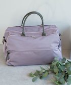 【エースバッグズアンドラゲッジ/ACE BAGS & LUGGAGE】のPROGRES サージュ ボストンバッグ 68378 プログレ 人気、トレンドファッション・服の通販 founy(ファニー) ファッション Fashion レディースファッション Fashion for Women エレガント 上品 Elegant クッション Cushion, Throw Pillow ショルダー Shoulder, Shoulder Strap シンプル Simple, Minimal チャーム Charm, Pendant トラベル Travel, Travel Gear フロント Front, Front Design ボストンバッグ Boston Bag, Retro Bag ポケット Pocket, Pocket Detail リボン Ribbon, Bow 旅行 Travel thumbnail ライラック|ID: prp329100004845640 ipo3291000000035723295