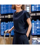 【アンフィーロ 自由区/UNFILO】のサマーセットアップ Tブラウス [NEW]ネイビー|ID: prp329100004845642 ipo3291000000035339781