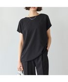 【アンフィーロ 自由区/UNFILO】のサマーセットアップ Tブラウス ブラック|ID: prp329100004845642 ipo3291000000035339784