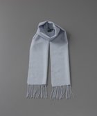 【アウロラ/AURORA】のfoulatelier フラトリエ カシミヤ起毛 無地ストール ペールブルー|ID: prp329100004845643 ipo3291000000035587380