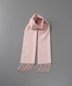 【アウロラ/AURORA】のfoulatelier フラトリエ カシミヤ起毛 無地ストール ペールピンク|ID: prp329100004845643 ipo3291000000035587382