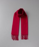 【アウロラ/AURORA】のfoulatelier フラトリエ カシミヤ起毛 無地ストール レッド|ID: prp329100004845643 ipo3291000000035587386