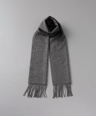 【アウロラ/AURORA】のfoulatelier フラトリエ カシミヤ起毛 無地ストール チャコールグレー|ID: prp329100004845643 ipo3291000000035587394