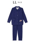 【ツモリチサト スリープ/tsumori chisato SLEEP】のツモリチサト パジャマ 長袖 長ズボン 綿混(本体) パイル素材 上下セット 前開き tsumori chisato SLEEP UDX556 /ワコール コン|ID: prp329100004845646 ipo3291000000035520301