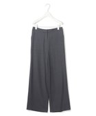 【アイシービー/iCB】のVi/Ly/Liツイル ワイドストレートパンツ 人気、トレンドファッション・服の通販 founy(ファニー) ファッション Fashion レディースファッション Fashion for Women パンツ Pants & Trousers 2025年 2025 2025春夏・S/S Spring/Summer 2025 SS25 スタイリッシュ Stylish, Fashionable ストレート Straight, Straight Cut センター Center, Center Line ツイル Twist, Twisted Detail リネン Linen, Linen Fabric ワイド Wide, Wide Fit エレガント 上品 Elegant 夏 Summer 春 Spring S/S・春夏 SS, Spring/Summer, Warm Season thumbnail グレー系|ID: prp329100004845650 ipo3291000000036062371