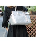 【アンビリオン/UNBILLION】の【テレビ ドラマ着用アイテム】perche 姫路オイルレザーフラップ付きトートバッグ 人気、トレンドファッション・服の通販 founy(ファニー) ファッション Fashion レディースファッション Fashion for Women バッグ Bags オイル Body Oil ポケット Pocket, Pocket Detail 日本製 Made In Japan thumbnail シルバー|ID: prp329100004845653 ipo3291000000036150541