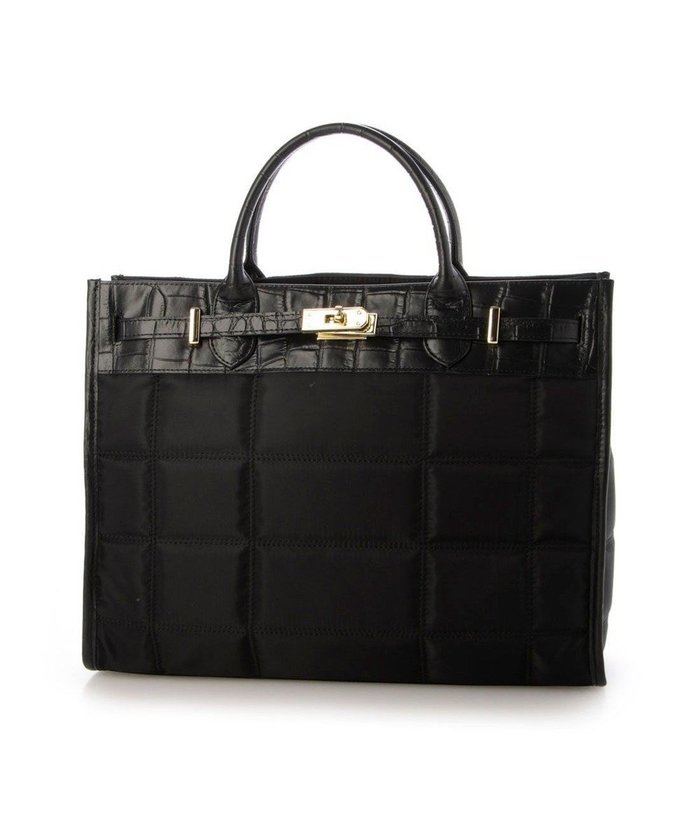 【アンビリオン/UNBILLION】の【テレビ ドラマ着用アイテム】ペルケ perche / ナイロンキルト×クロコ型押し牛革A42wayトートバッグ インテリア・キッズ・メンズ・レディースファッション・服の通販 founy(ファニー) https://founy.com/ ファッション Fashion レディースファッション Fashion for Women バッグ Bags おすすめ Recommended / Our Picks キルティング Quilted, Quilting キルト Quilt, Quilted Fabric クロコ Crocodile, Croc Embossed ショルダー Shoulder, Shoulder Strap ビジネス 仕事 通勤 Business / Work / Commuting |ID: prp329100004845656 ipo3291000000035520306