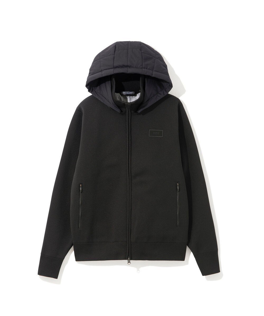 【ゼロハリバートン/ZERO HALLIBURTON】のウィンドブレーカーニットブルゾン 82754 2way パーカー ゴルフ ZHG-W14 人気、トレンドファッション・服の通販 founy(ファニー) 　ファッション　Fashion　レディースファッション　Fashion for Women　アウター　Coat / Outerwear Collection　レディースジャケット・軽アウター　Jackets　ブルゾンジャケット・スポーティアウター　Blouson Jackets　ゴルフ　Golf　ジャケット　Jacket, Outerwear　スウィング　Swing, Flare Movement　スリーブ　Sleeve, Long Sleeve / Short Sleeve　パターン　Pattern, Design Print　パーカー　Hoodie, Parka　ブルゾン　Blouson, Bomber Jacket　冬　Winter / This Winter　夏　Summer　定番　Standard, Basic Item　S/S・春夏　SS, Spring/Summer, Warm Season　洗える　Machine Washable　A/W・秋冬　Autumn/Winter　防寒　Cold Protection, Winter-Ready　 other-1|ID: prp329100004845664 ipo3291000000036255208