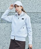 【ゼロハリバートン/ZERO HALLIBURTON】のウィンドブレーカーニットブルゾン 82754 2way パーカー ゴルフ ZHG-W14 人気、トレンドファッション・服の通販 founy(ファニー) ファッション Fashion レディースファッション Fashion for Women アウター Coat / Outerwear Collection レディースジャケット・軽アウター Jackets ブルゾンジャケット・スポーティアウター Blouson Jackets ゴルフ Golf ジャケット Jacket, Outerwear スウィング Swing, Flare Movement スリーブ Sleeve, Long Sleeve / Short Sleeve パターン Pattern, Design Print パーカー Hoodie, Parka ブルゾン Blouson, Bomber Jacket 冬 Winter / This Winter 夏 Summer 定番 Standard, Basic Item S/S・春夏 SS, Spring/Summer, Warm Season 洗える Machine Washable A/W・秋冬 Autumn/Winter 防寒 Cold Protection, Winter-Ready thumbnail ホワイト|ID: prp329100004845664 ipo3291000000036255211