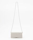 【グレース コンチネンタル/GRACE CONTINENTAL】のラインストーンクラッチバッグ 人気、トレンドファッション・服の通販 founy(ファニー) ファッション Fashion レディースファッション Fashion for Women バッグ Bags クラッチ Clutch, Clutch Bag ストーン Stone, Gem-Like モチーフ Motif, Design Theme リボン Ribbon, Bow 結婚式 Wedding thumbnail シルバー|ID: prp329100004845667 ipo3291000000036243186