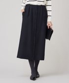 【自由区/JIYU-KU】のブライトリングツイードストレート スカート 人気、トレンドファッション・服の通販 founy(ファニー) ファッション Fashion レディースファッション Fashion for Women スカート Skirts シンプル Simple, Minimal ストレート Straight, Straight Cut ツイード Twill, Twill Weave フリンジ Fringe, Tassel フロント Front, Front Design ループ Loop, Loop Knit エレガント 上品 Elegant A/W・秋冬 Autumn/Winter thumbnail ネイビー|ID: prp329100004845672 ipo3291000000035910251