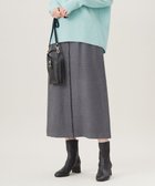 【自由区/JIYU-KU】のブライトリングツイードストレート スカート 人気、トレンドファッション・服の通販 founy(ファニー) ファッション Fashion レディースファッション Fashion for Women スカート Skirts シンプル Simple, Minimal ストレート Straight, Straight Cut ツイード Twill, Twill Weave フリンジ Fringe, Tassel フロント Front, Front Design ループ Loop, Loop Knit エレガント 上品 Elegant A/W・秋冬 Autumn/Winter thumbnail スレート|ID: prp329100004845672 ipo3291000000035910253