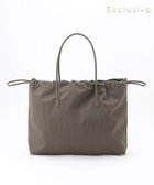 【ベイジ,/BEIGE,】の【一部店舗限定】MARY AL TERNA / WRING ナイロンビックトートバック 人気、トレンドファッション・服の通販 founy(ファニー) ファッション Fashion レディースファッション Fashion for Women バッグ Bags 巾着 Drawstring Bag, Kinchaku スマート Smart, Elegant 旅行 Travel thumbnail Olive|ID: prp329100004845683 ipo3291000000036255161