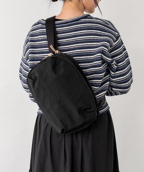 【ニジュウ カノウ/NIZYU KANO】のFUKUI SIWAナイロンボディバッグ Lサイズ 人気、トレンドファッション・服の通販 founy(ファニー) ファッション Fashion レディースファッション Fashion for Women ポーチ&ミニバッグ Pouches & Mini Bags クッション Cushion, Throw Pillow コンパクト Compact, Small Size 傘 Umbrella, Parasol シンプル Simple, Minimal ポケット Pocket, Pocket Detail ポーチ Pouch, Small Case メッシュ Mesh, Net Fabric ループ Loop, Loop Knit |ID:prp329100004845705