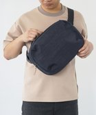 【ニジュウ カノウ/NIZYU KANO】のFUKUI SIWAナイロンボディバッグ Lサイズ 人気、トレンドファッション・服の通販 founy(ファニー) ファッション Fashion レディースファッション Fashion for Women ポーチ&ミニバッグ Pouches & Mini Bags クッション Cushion, Throw Pillow コンパクト Compact, Small Size 傘 Umbrella, Parasol シンプル Simple, Minimal ポケット Pocket, Pocket Detail ポーチ Pouch, Small Case メッシュ Mesh, Net Fabric ループ Loop, Loop Knit thumbnail ダークグレー|ID: prp329100004845705 ipo3291000000036272459