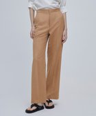 【ベイジ,/BEIGE,】のCLAUDE / ワイドストレートパンツ 人気、トレンドファッション・服の通販 founy(ファニー) ファッション Fashion レディースファッション Fashion for Women パンツ Pants & Trousers シンプル Simple, Minimal ストレート Straight, Straight Cut リネン Linen, Linen Fabric ワイド Wide, Wide Fit エレガント 上品 Elegant ビジネス 仕事 通勤 Business / Work / Commuting 夏 Summer 春 Spring S/S・春夏 SS, Spring/Summer, Warm Season thumbnail Camel|ID: prp329100004845715 ipo3291000000036293335