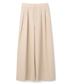 【アンクレイヴ/uncrave】の【手洗い可】シャンブレー タック パンツ(uncrave WHITE) 人気、トレンドファッション・服の通販 founy(ファニー) ファッション Fashion レディースファッション Fashion for Women パンツ Pants & Trousers シャンブレー Chambray, Denim-Like Fabric セットアップ Set-Up, Coordinated Outfit デニム Denim, Jeans Material ドレープ Drape, Draping Fabric ワイド Wide, Wide Fit エレガント 上品 Elegant 夏 Summer 春 Spring S/S・春夏 SS, Spring/Summer, Warm Season thumbnail エクリュ|ID: prp329100004845731 ipo3291000000035341873